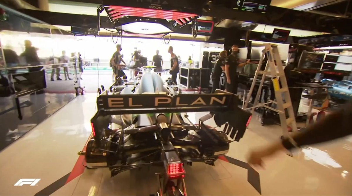 Lo de Alpine es espectacular. Ellos mismos saben lo que significa para el año que viene “El Plan” y ojalá sirva como motivación para un coche ganador en 2022.

En 17 años que llevo viendo #F1 jamás vi algo igual. Inaudito.