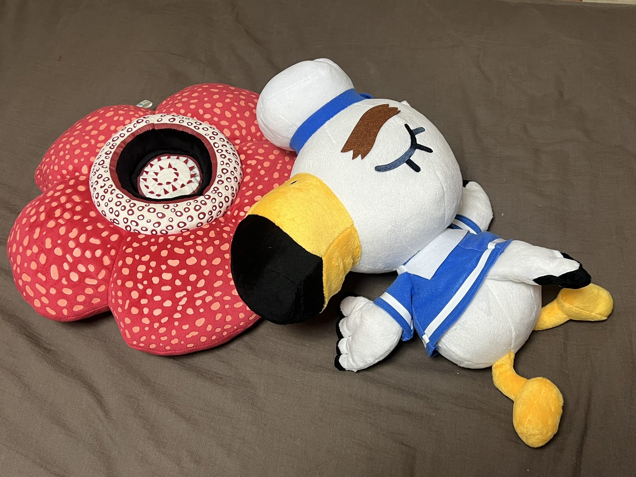 どうぶつの森ダブルチャンスおおきなジョニーのぬいぐるみ