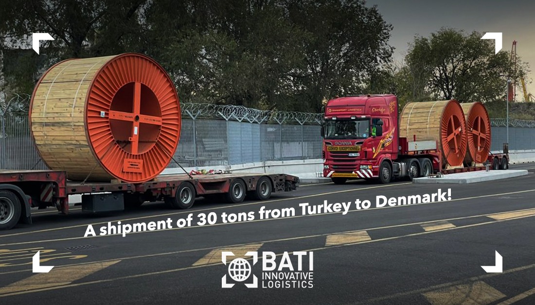 BATI_GROUP's tweet photo. BATI handled the shipment of 3 steel drums with a total weight of 30 tons. The shipment was loaded in Bilecik, Turkey and delivered to Rodekro, Denmark via roadfreight and was completed in 9 days.
#Projectcargo #outofgauge #overdimentional #chartering #lineragency #batigroup https://t.co/ZAc6zyhDAT