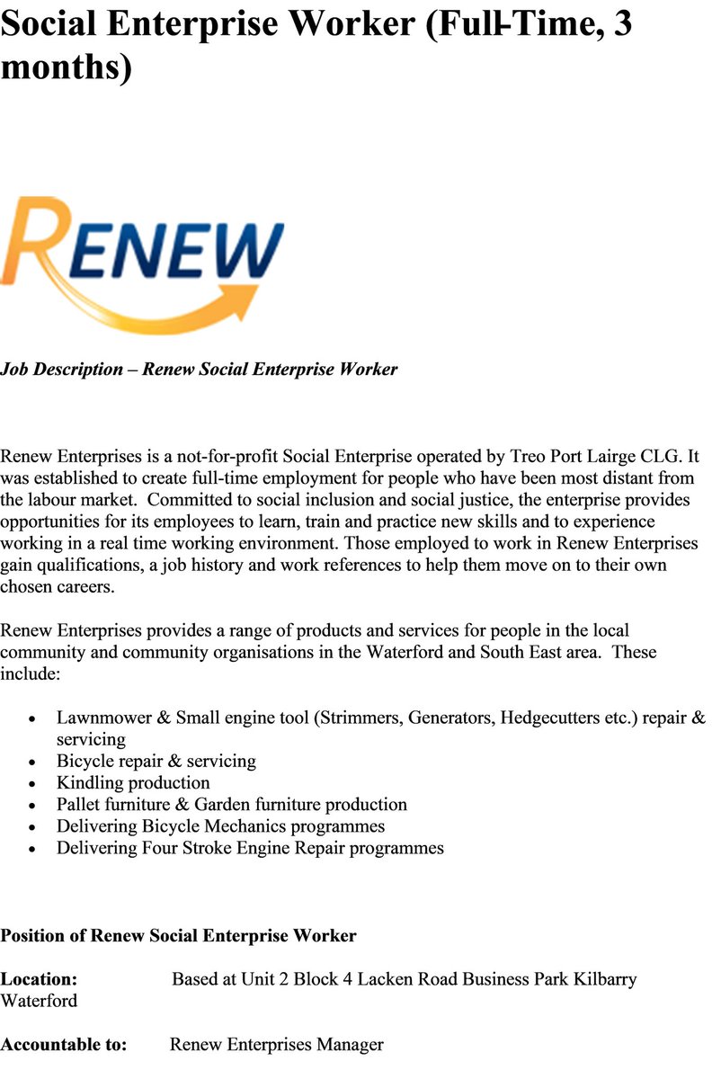 Renew Enterprises tweet media