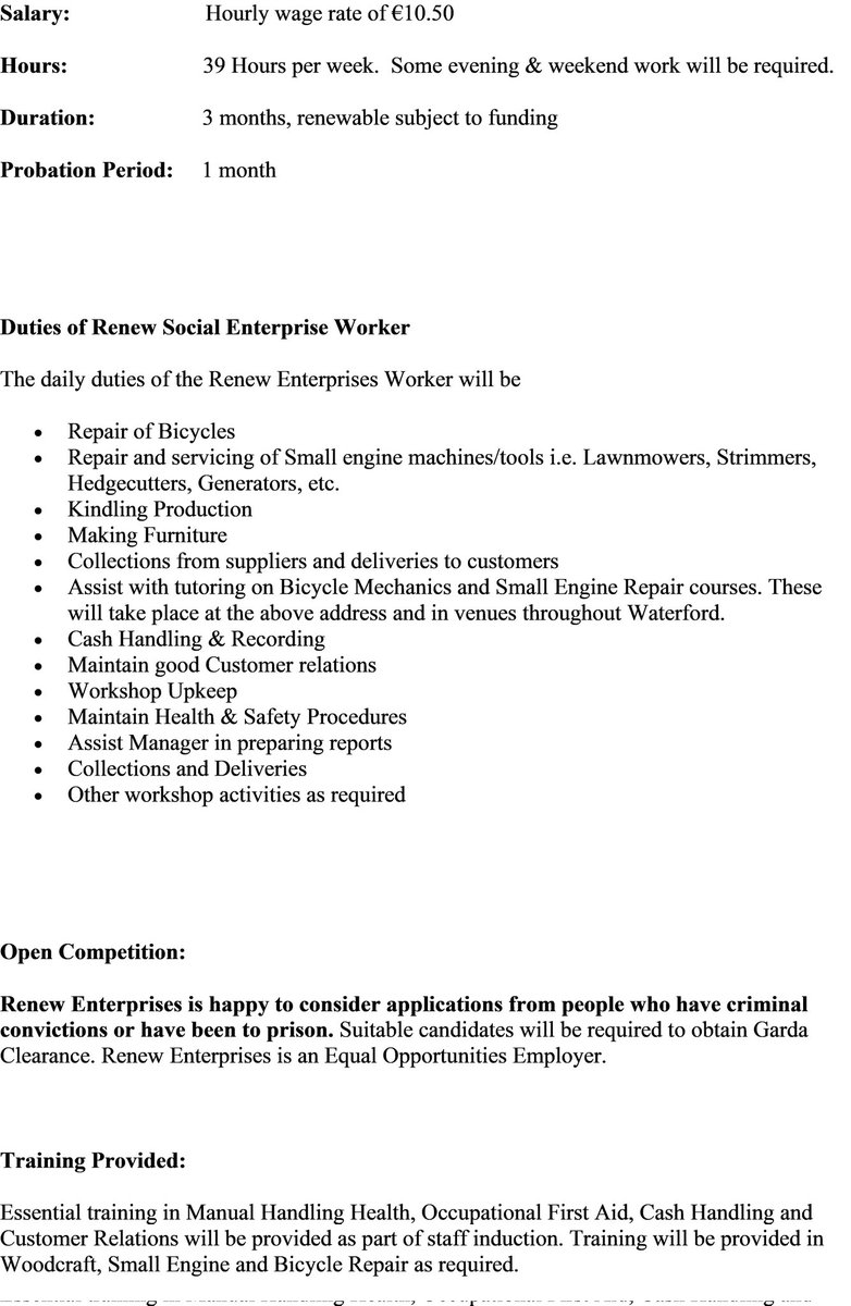 Renew Enterprises tweet media