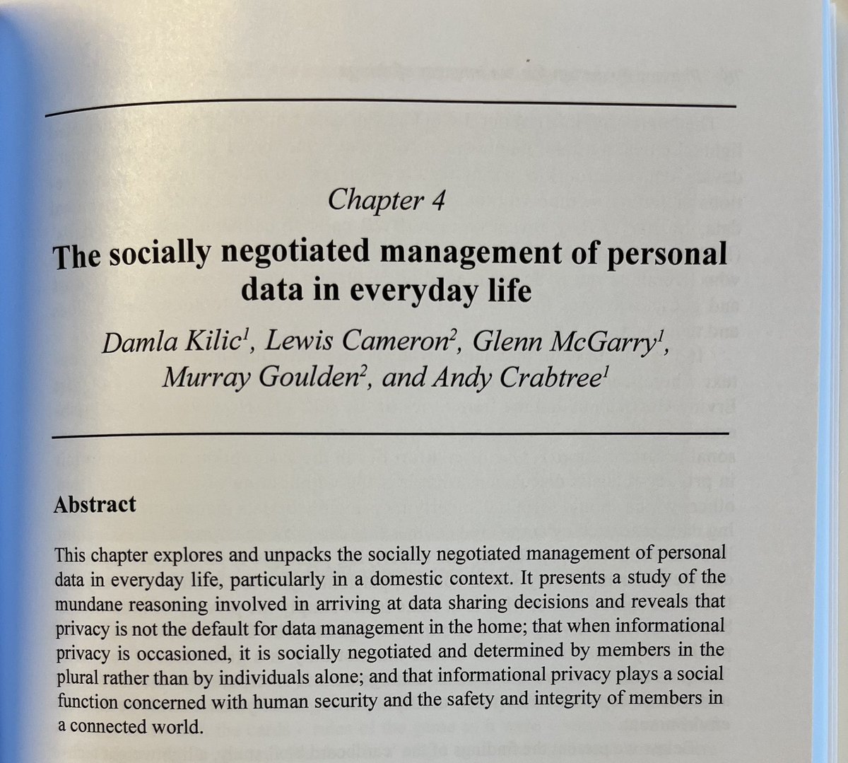 What a wonderful way to start Friday morning! The hard copy of our book on “ Privacy by Design for the Internet of Things Building accountability and security” was delivered. Thanks to editors + co-authors! <a href="/murraygoulden/">Murray Goulden</a> <a href="/_andy_crabtree/">andyc</a> <a href="/realhamed/">Hamed</a> @mort___