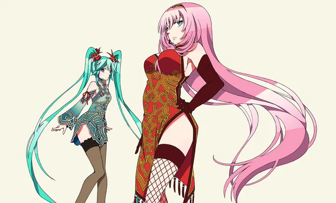 99日目
ワールズエンド・ダンスホール 初音ミク巡音ルカ/イラスト 
