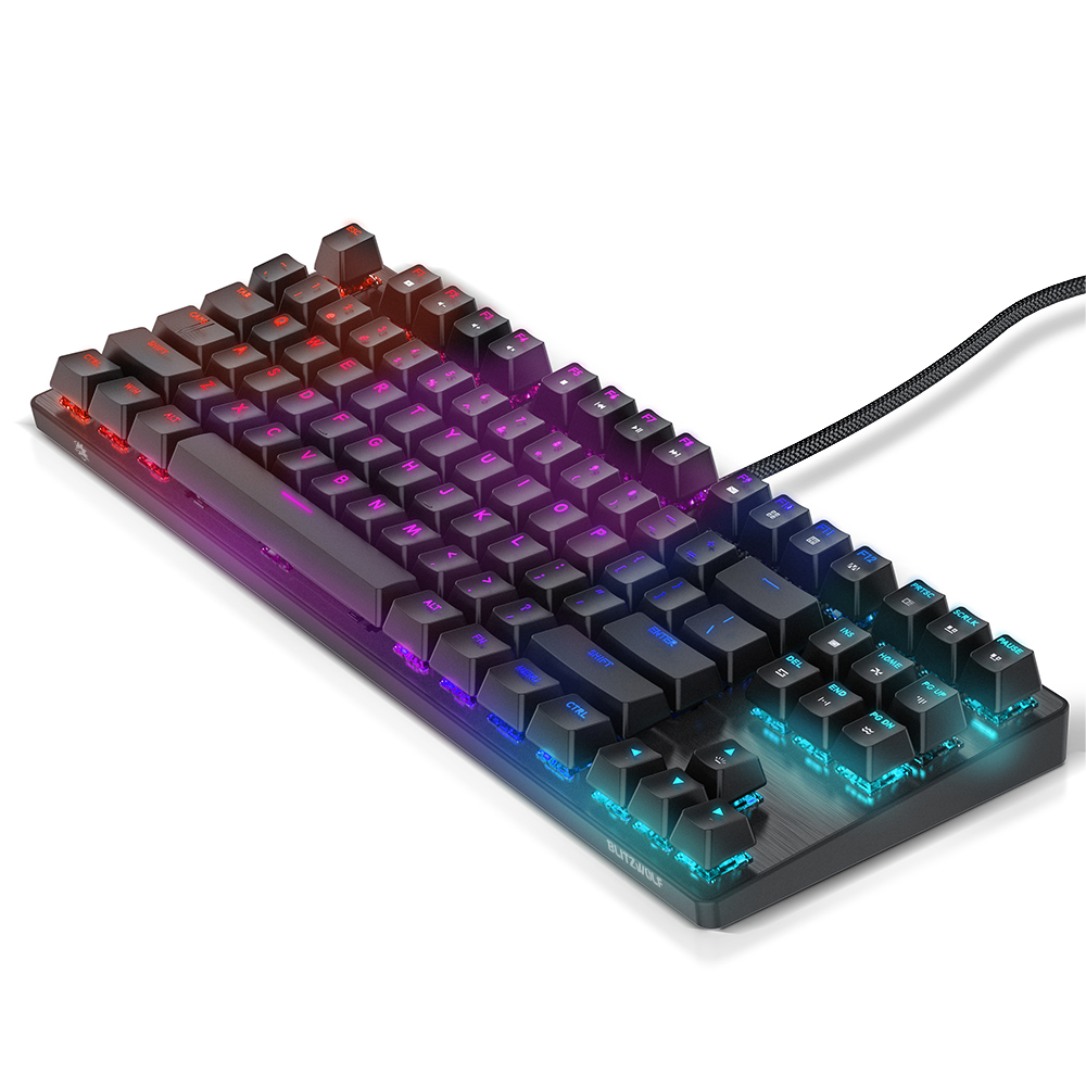 BlitzwolfTec's tweet photo. About to unveil BlitzWolf®BW-KB2 87-key Optical Hot Swap Keyboard💥
Is professional craftwork for game enthusiast💕
#keyborad #gamer #games #blitzwolf https://t.co/70ZyhJi9hC