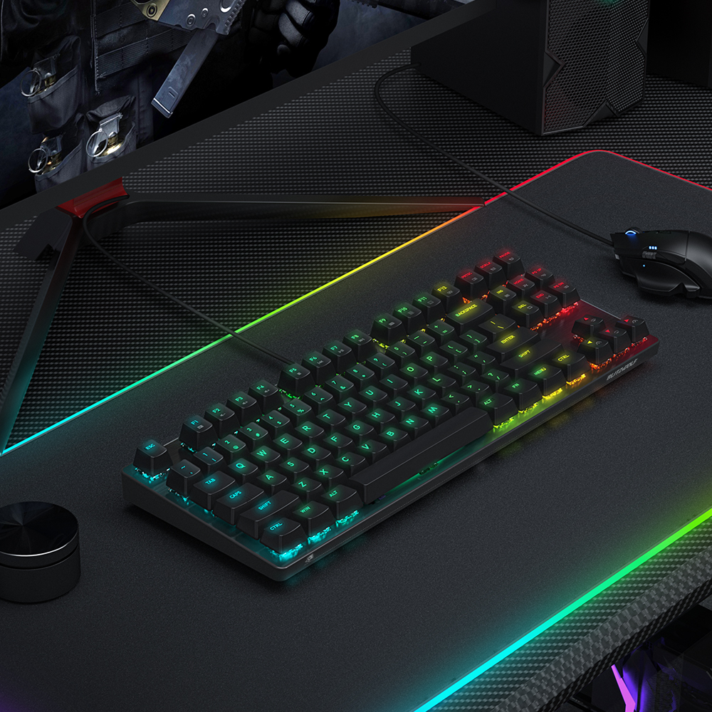 BlitzwolfTec's tweet photo. About to unveil BlitzWolf®BW-KB2 87-key Optical Hot Swap Keyboard💥
Is professional craftwork for game enthusiast💕
#keyborad #gamer #games #blitzwolf https://t.co/70ZyhJi9hC