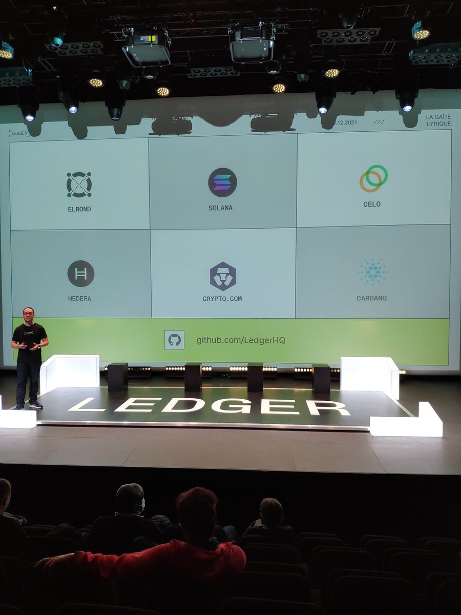 Also, @ElrondNetwork has been integrated directly into Ledger Live thanks to the Elrond Team, using our developer's platform. More on that very soon. 

Cheers!