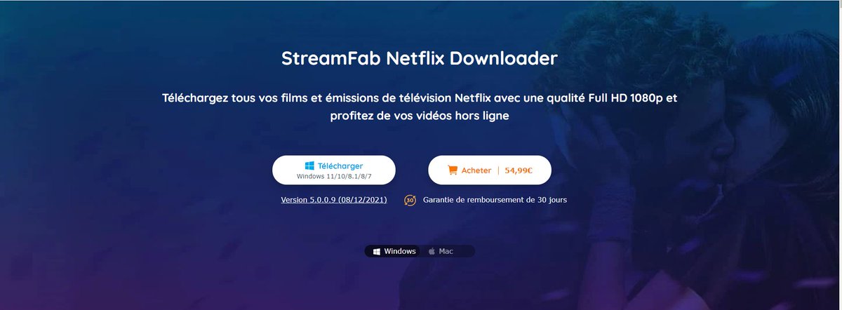 Si vous me demandez un meilleur téléchargeur des vidéos sur Netflix, il est le seul choix auqel je peux penser🧐