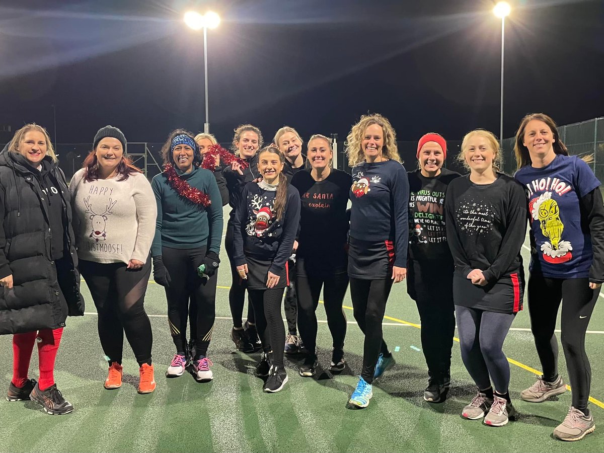 Check out these fabulous festive photos taken at our Southend-On-Sea Thursday league. #ChristmasJumperDay