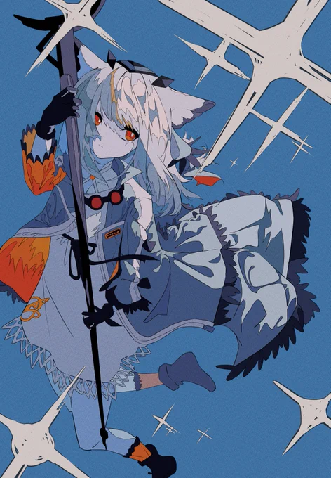 フィリオプシス
#アークナイツ #明日方舟 