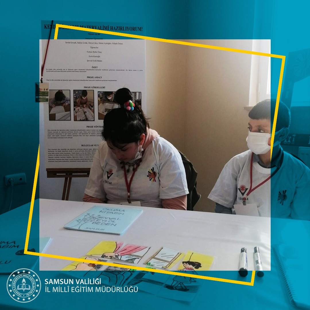 samsunarge's tweet photo. İlkadım Özel Eğitim Uygulama Okulunun düzenlediği *"Bilim Fuarında"* öğrencilerimizin projelerini ilgiyle dinledik. Emeği geçen tüm öğretmenlerimizi tebrik ederiz 👏👏👏
@tcmeb @zulkifdagli @gokhanmurat1 https://t.co/hBdWcJpJbt