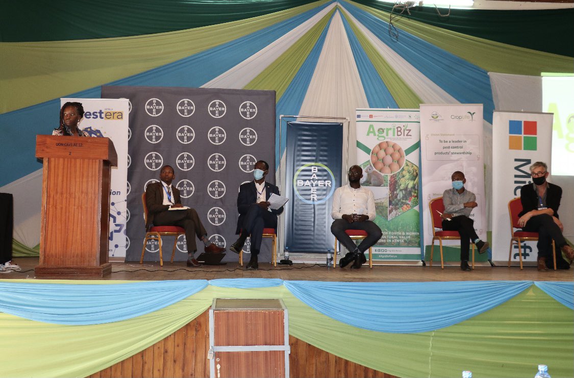InvesteraPlusAf's tweet photo. In his keynote address during the conference, Investera Plus Africa Executive Director Tito Mutai encouraged students to join Investera Plus Africa Platform to enable them interconnect with worldwide solution providers in agricultural innovation. https://t.co/yXNn52rCLh