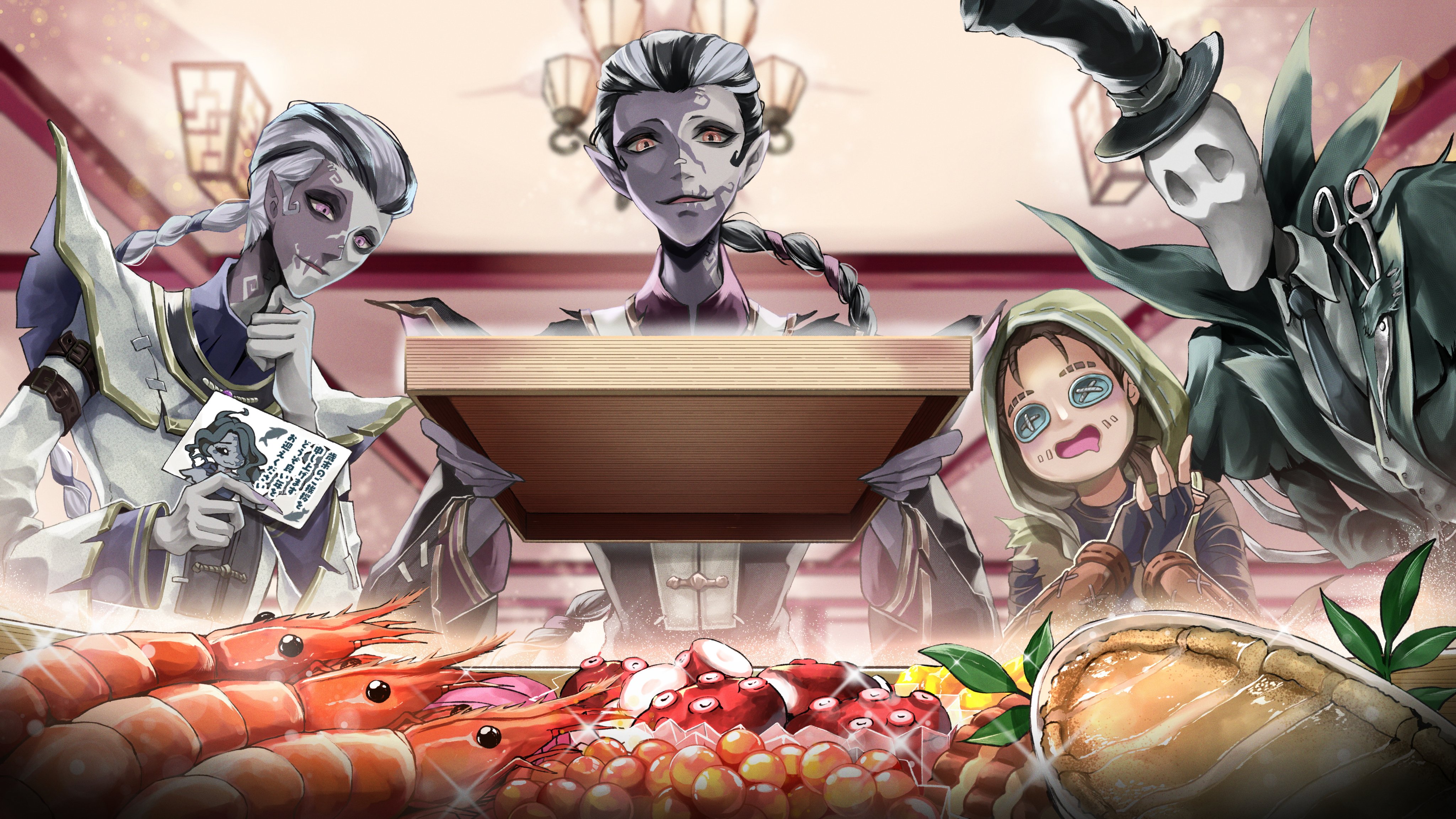 第五人格 グレイス ナンジャ お手玉 IdentityV 第五人格』庭師や祭司たちが“ねこ耳姿”に