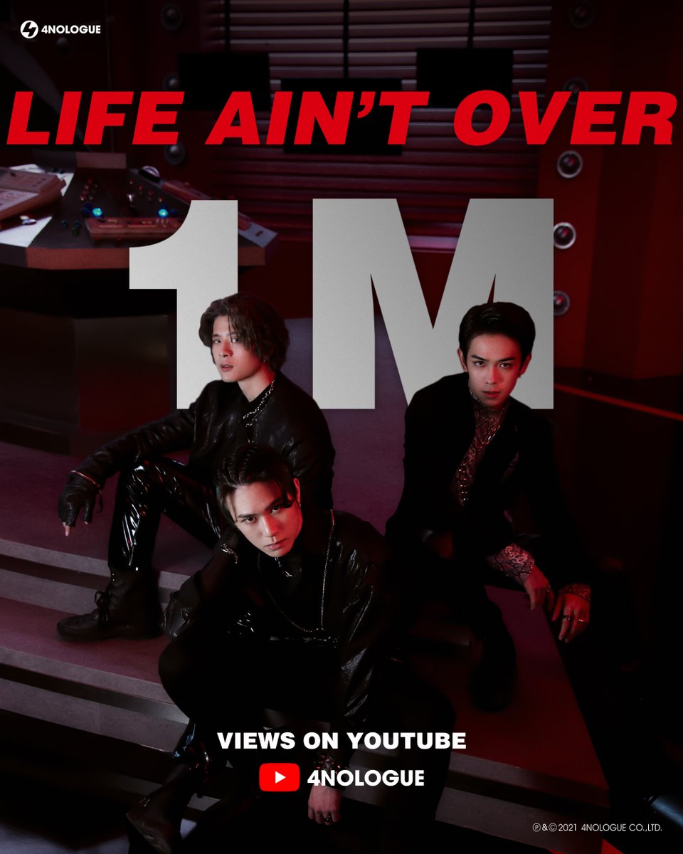 TRINITYwithSub's tweet photo. Great job everyone! ✨🎉🙌🏼

The track is getting onto the #TPOPChart. Keep streaming on YouTube and Spotify. Let's do our best 💖💖💖

#LifeAintOverMV1M
#TRINITY_TNT https://t.co/VURcX3uAbN