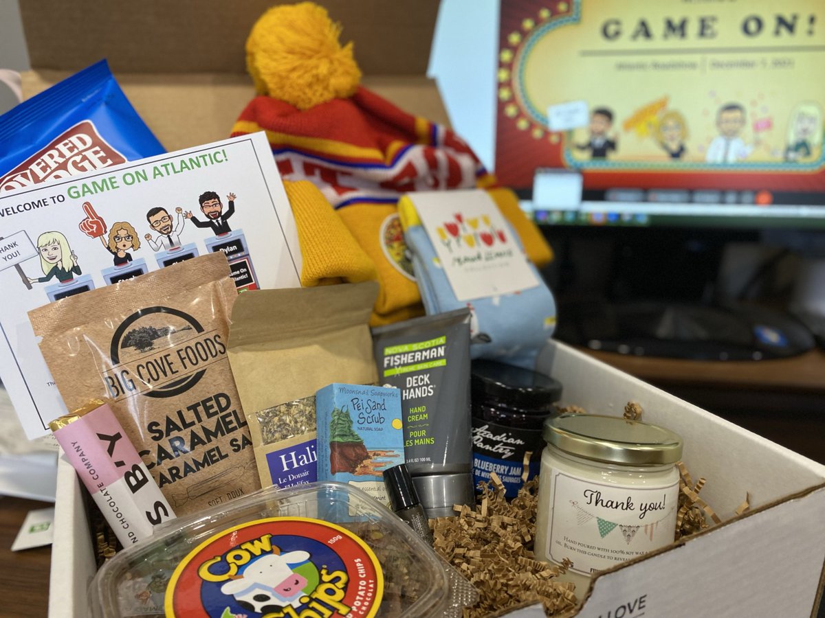 Regional Roadshow! Miss in person but our leaders made it fun and entertaining! Loved the inspiring story from our <a href="/unitedwaygmsenb/">United Way of Greater Moncton & SENB</a> guest. <a href="/Quinnofthenet/">Jon Quinn</a> was an amazing host, can’t wait for the WWE match next!