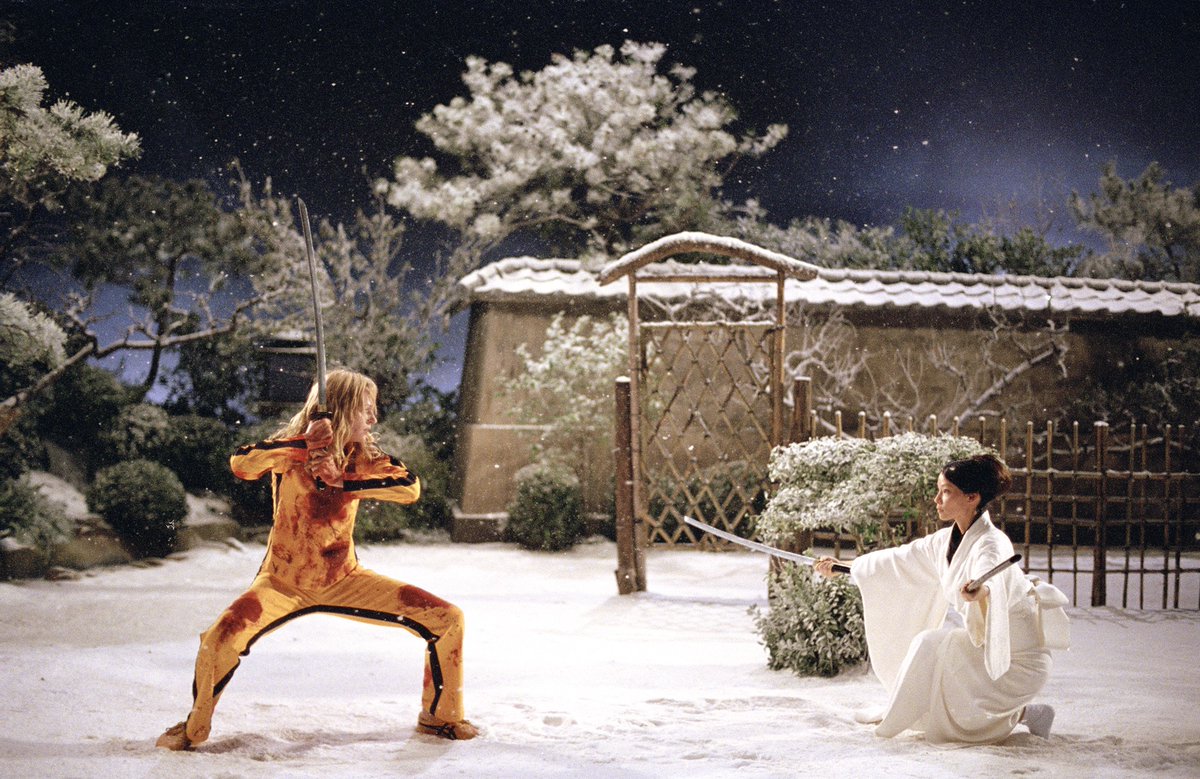 Sceniccinema's tweet photo. Kill Bill: Volume 1

Cinematography - Robert Richardson https://t.co/8rUNL7ofpa