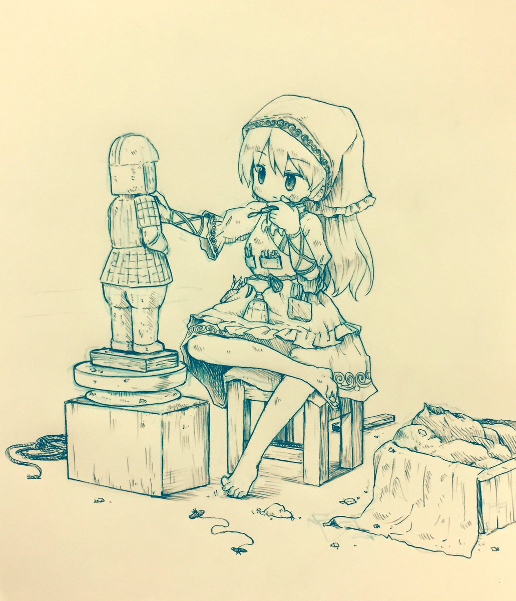 秋静葉 「こういう絵をまた描きたい… 」|アリヌ🍠例大祭せ43abのイラスト