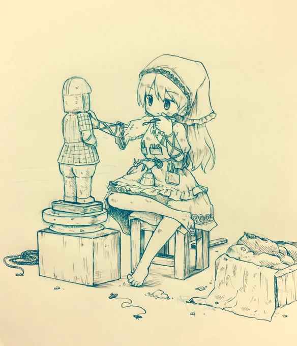 こういう絵をまた描きたい… 