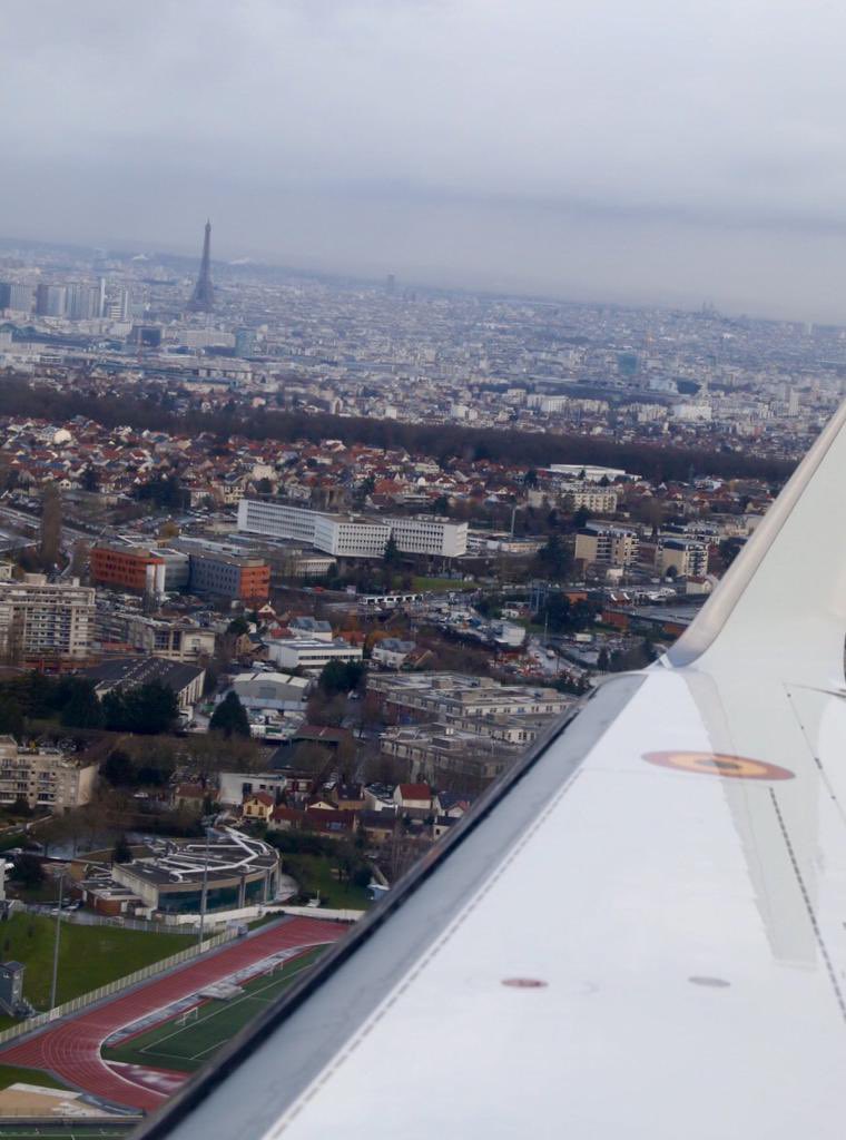 NATOpress's tweet photo. Wheels down in Paris 🇫🇷 with @NATO Secretary General @jensstoltenberg for meetings with Foreign Minister @JY_LeDrian &amp; Defence Minister @florence_parly to discuss current security challenges &amp; further strengthening our Alliance for the future.

#NATO2030 https://t.co/P31kwPS6HR