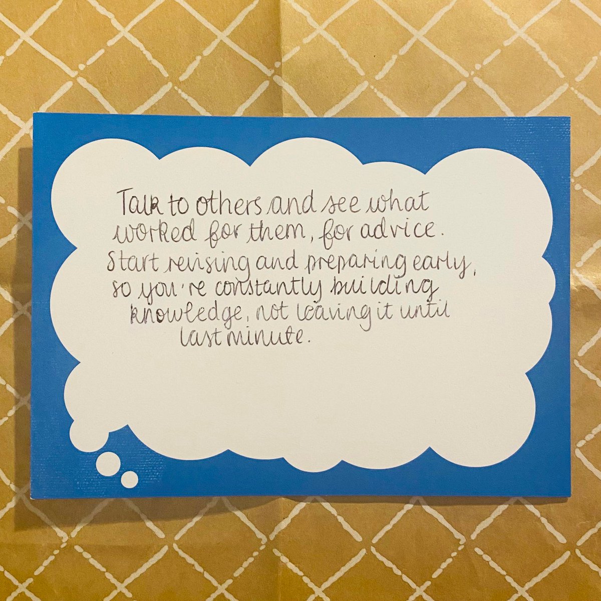 hellofutureccop's tweet photo. We had a fantastic day at the Year 11 Progression Day with @TrinSchCarlisle - all the students came up with some fantastic pieces of advice for their Year 10 selves. Here’s a selection of some of our favourites 😍❤️
#myfutureself #gcse #advice #dontsweatthesmallstuff https://t.co/uSvsNWKwd7