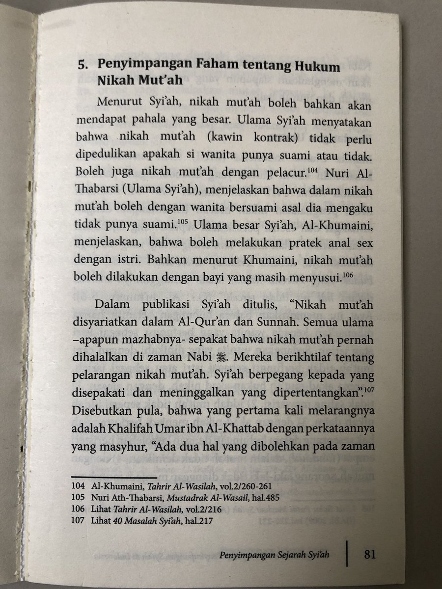 azdinawawi's tweet photo. Tabel penyimpangan Syiah dari ajaran Islam yang murni (Ahlussunnah). https://t.co/GaSjC8nIMP