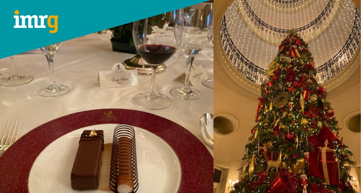 imrgupdate's tweet photo. Thank you to everyone who attended our Black Friday director's lunch at The Ritz 🎄 We had a ball!

Thanks again to our sponsors, @EpsilonMktg @avalara @scurri and @akeneopim for making the event so special, full of champagne and lively discussions.

Merry Christmas from IMRG 🎁 https://t.co/PG5K2jl4Ta