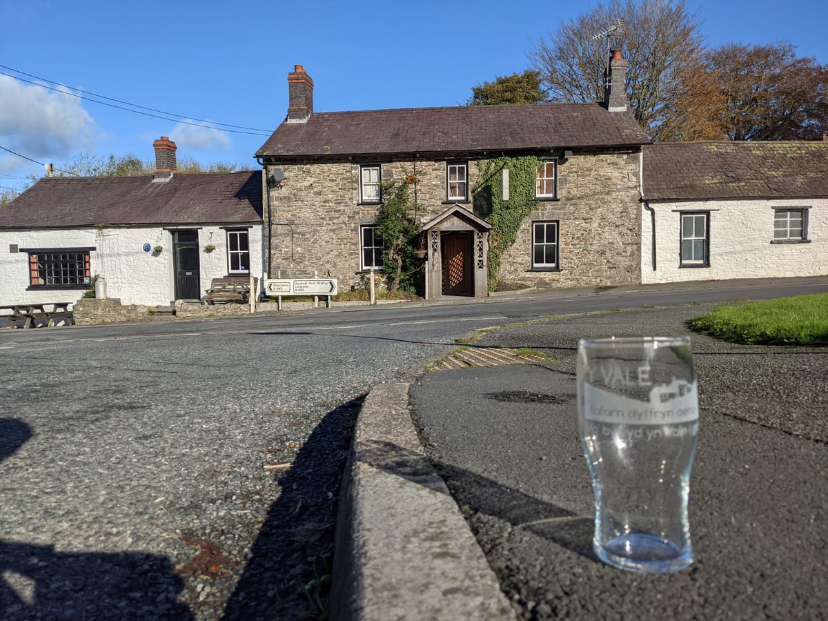 Menter Tafarn Dyffryn Aeron tweet media