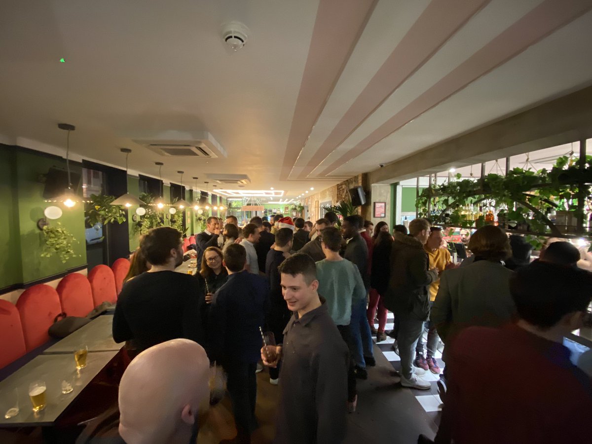 Castconsultancy's tweet photo. The Cast Christmas party is always an opportunity for our team to enjoy themselves, enjoy each other’s company and celebrate being part of a unique business which is making a real difference  #workhardplayhard https://t.co/hKCdwaNXbN