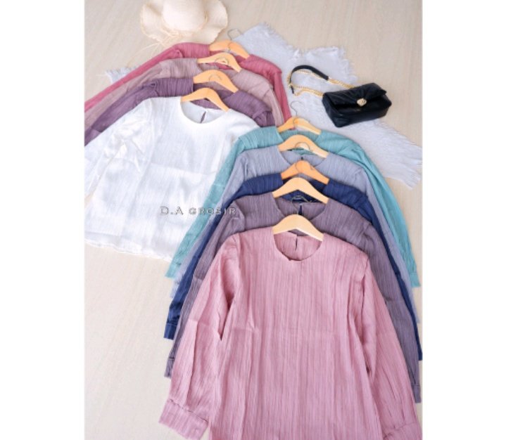 SimpleLookThing's tweet image. OLIVE BLOUSE

BLOUSE TERBEST SELLER selain warnanya yg super cakep,detail bahannya juga paling bikin jatuh cintaahh..

59k
shp.ee/fvvjg9m