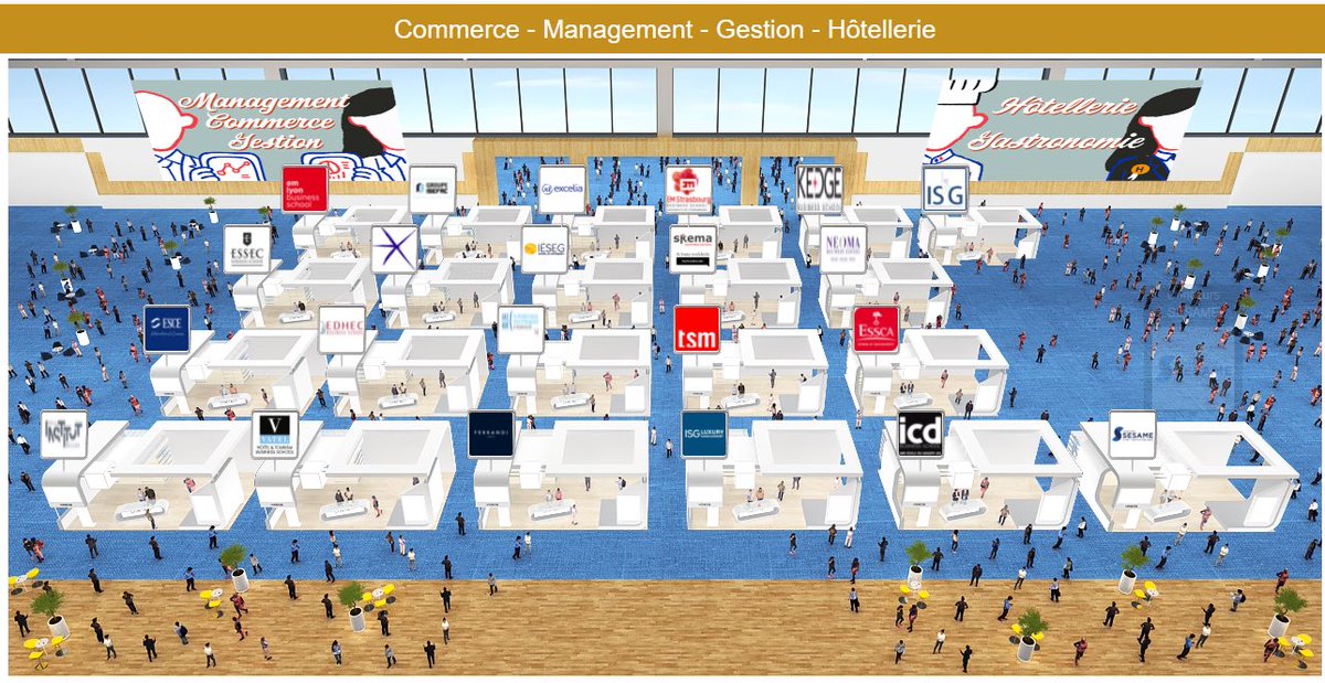 Want to study at a top #international #BusinessSchool ? Come &amp; talk to us <a href="/ESSCA_Ecole/">ESSCA</a> at Salon Virtuel des Études en France #Benelux today and tomorrow 11th December with <a href="/campusfrance_nl/">CampusFranceNL</a> <a href="/AmbassFranceBel/">La France en Belgique 🇨🇵 🇪🇺</a>