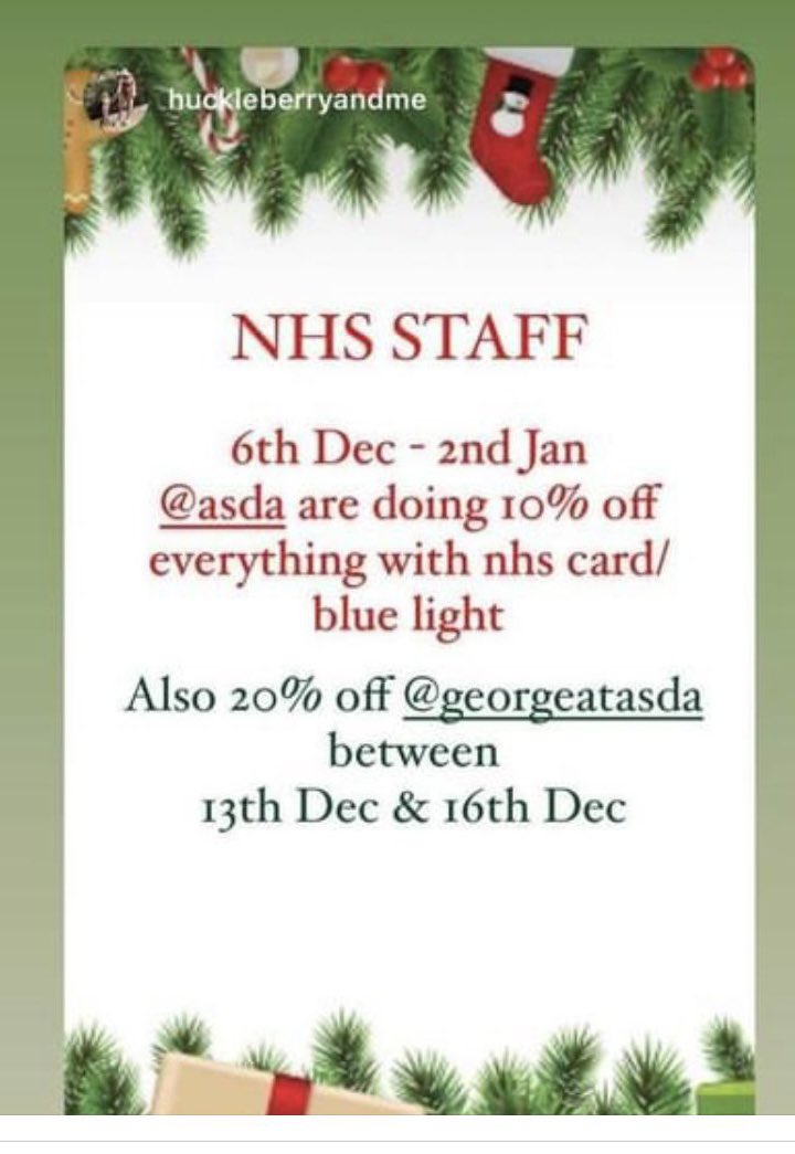 NHS and blue light Discount