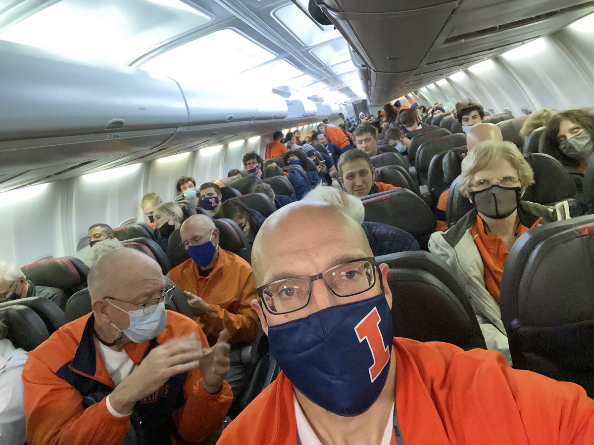 IlliniAD's tweet photo. Traveler’s Log 3:48am…have been on the ground for over an hour in…wait for it…St. Louis. Sitting in this tin can, waiting. 

I asked the pilot when we could get off…his response: “Up to the City of StL!”…me: “Why them?”…him: “They own the airport.” So we have humor. https://t.co/PV0VynEFA1