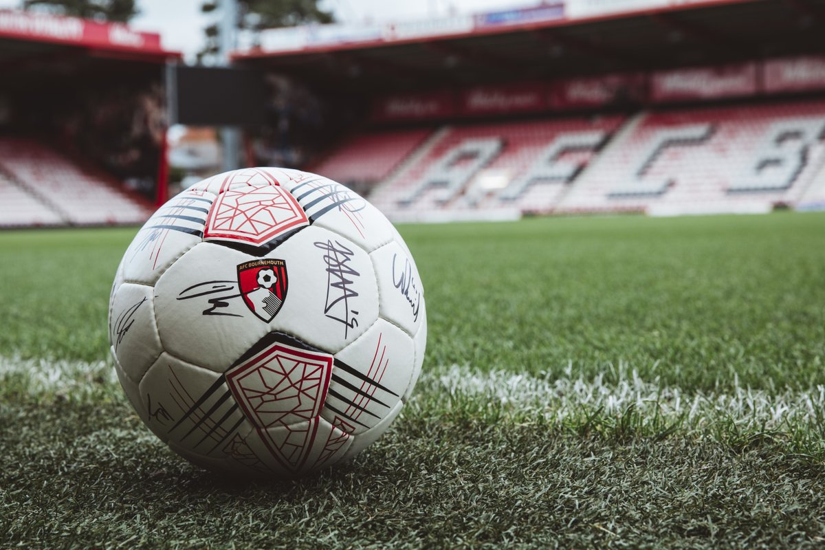 afcbournemouth's tweet image. Another exciting competition 🎁
 
Our partners QuinnBet have two signed #afcb footballs to give away to fans!
 
To enter, just retweet this tweet and make sure you're following @Quinn_Bet to be in with a chance! ⚽️