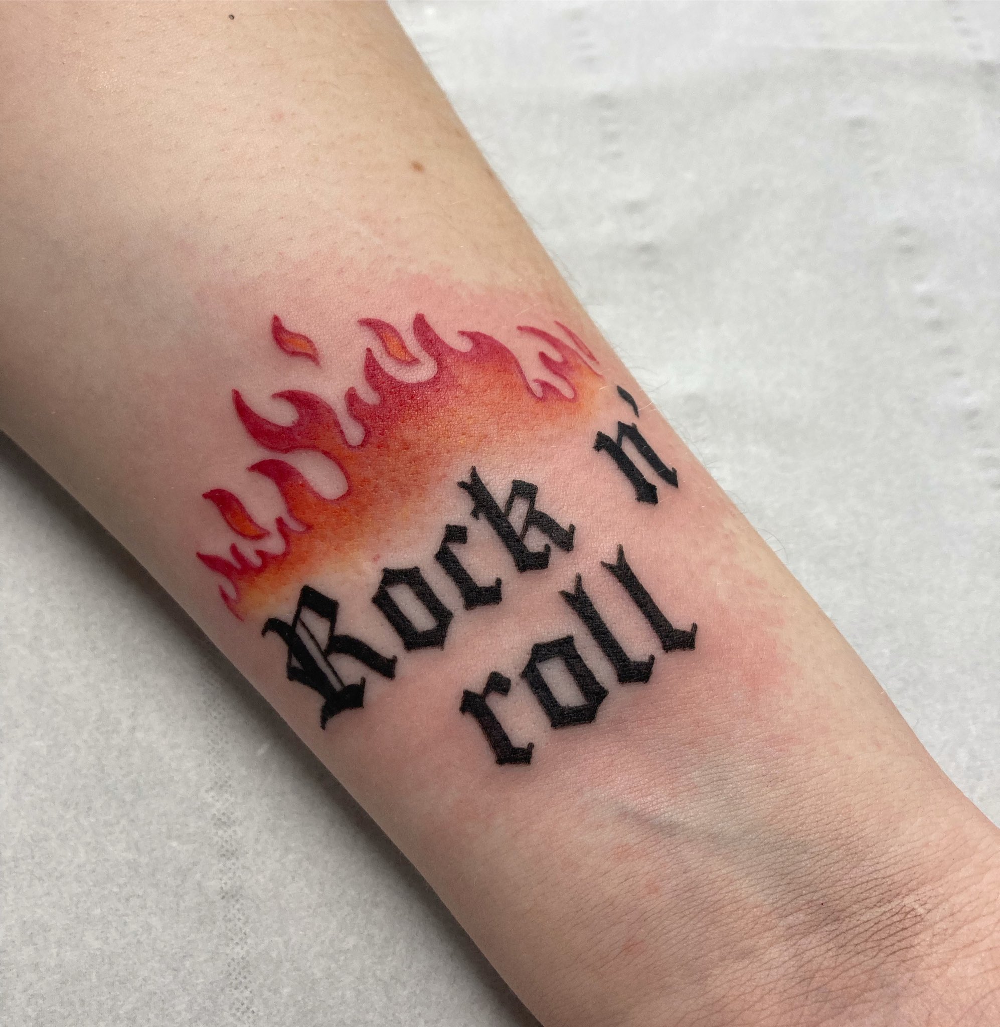 Red Rocker Tattoos