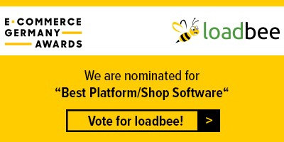 We are in! The voting period for the E-Commerce Germany Awards 2022 has begun. And loadbee is nominated for the category “Best Platform/Shop Software“. 👏
Want to vote for us?! ➡️ Go to lnkd.in/dn8FPGam

#ecommerce #ECommerceInnovation #SaaS  #ecommercebusiness
