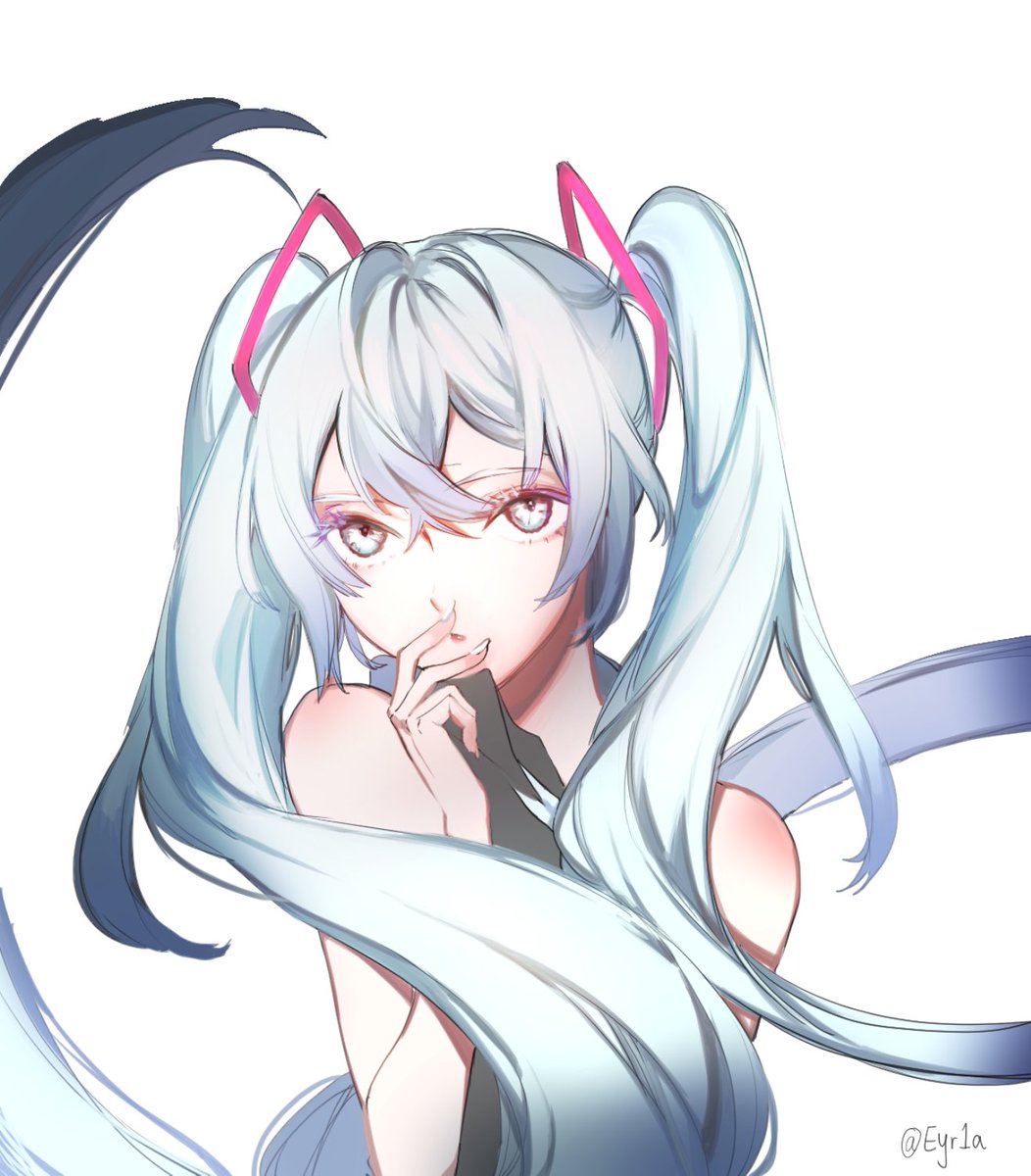 久しぶりのミクちゃん🦋
#VOCALOID