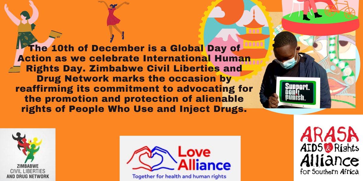 CivilDrug's tweet photo. Today, we join the nation, Africa and the whole world as we commemorate International Human Rights Day.
#Equality - Reducing inequalities,
#AdvancingHumanRights 
#EverbodyCounts #Stand4BAI
@_ARASAcomms @Aidsfonds https://t.co/MdQgVJDGNO