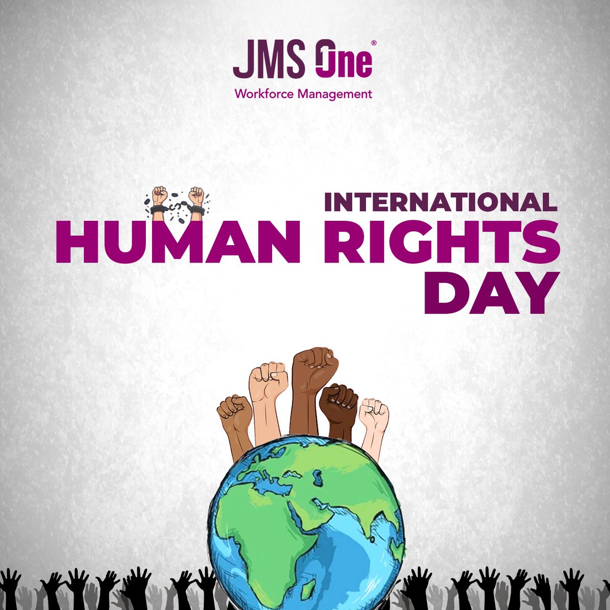 JMSOneUK's tweet photo. "To deny people their human rights is to challenge their very humanity.”- Nelson Mandela

Today is the #InternationalHumanRightsDay 

Let's strengthen our resolve to preserve and protect the #HumanRights    of all. 
#HumanRightsDay #EqualRights #EqualityForAll #equality #humanity https://t.co/81jDiPR7ao