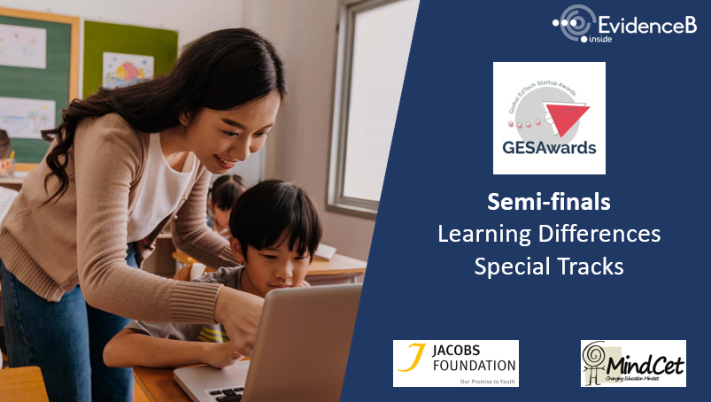 Proud to be a finalist in the GESA #LearningDifferences Track ! #Evidencebased education, #CognitiveResearch and #AdaptiveLearning are at the heart of a great #QWEEK programme proposed by <a href="/Foundation_JF/">Jacobs Foundation</a> and <a href="/MindCET/">MindCET</a> with an amazing international team of #edtech professionals.