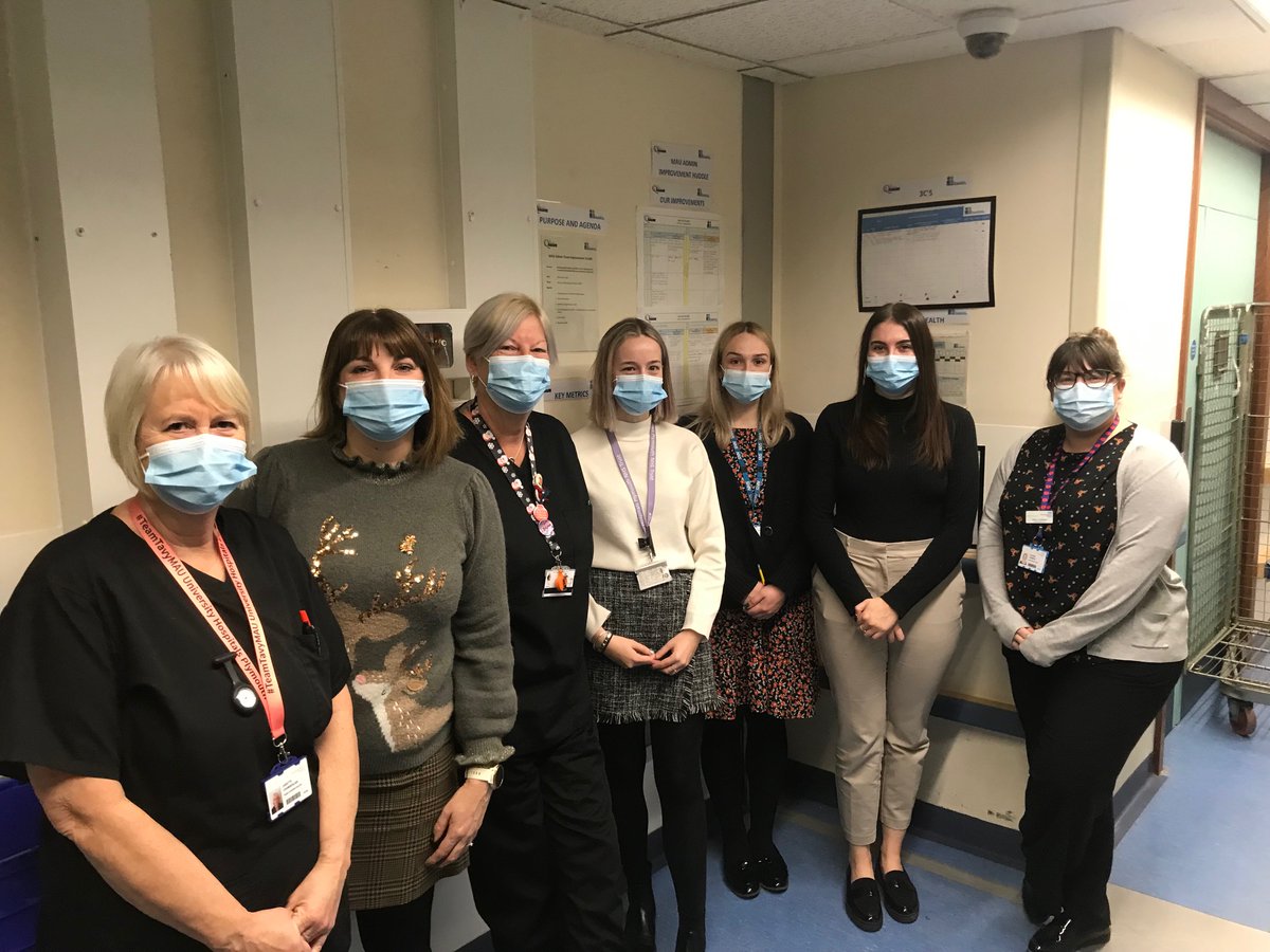 richard Best (@bestrm7) on Twitter photo What a team! Great huddle! the super ward clerk and MAU secretary team - aiming to reduce 'discharge admin' - so 'GP's get info quicker' and improve important but sensitive topic of reporting of deaths - looking forward to your report out @vicks_85 <a href="/AnnJamesNHS/">Ann James π</a> @Dr_MarkHamilton What a team! Great huddle! the super ward clerk and MAU secretary team - aiming to reduce 'discharge admin' - so 'GP's get info quicker' and improve important but sensitive topic of reporting of deaths - looking forward to your report out @vicks_85 <a href="/AnnJamesNHS/">Ann James π</a> @Dr_MarkHamilton