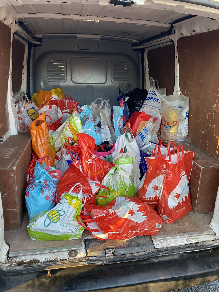 balmalloch's tweet photo. We are blown away by the generosity of everyone who donated to Kilsyth Food Bank. Thank you!😁 The Rights Respecting Committee had their hands full this morning with the donations and they looked great in their Christmas jumpers too! 🤩🎄#RightsRespectingSchool #Article24 #UNCRC https://t.co/1HrS7V2TjY