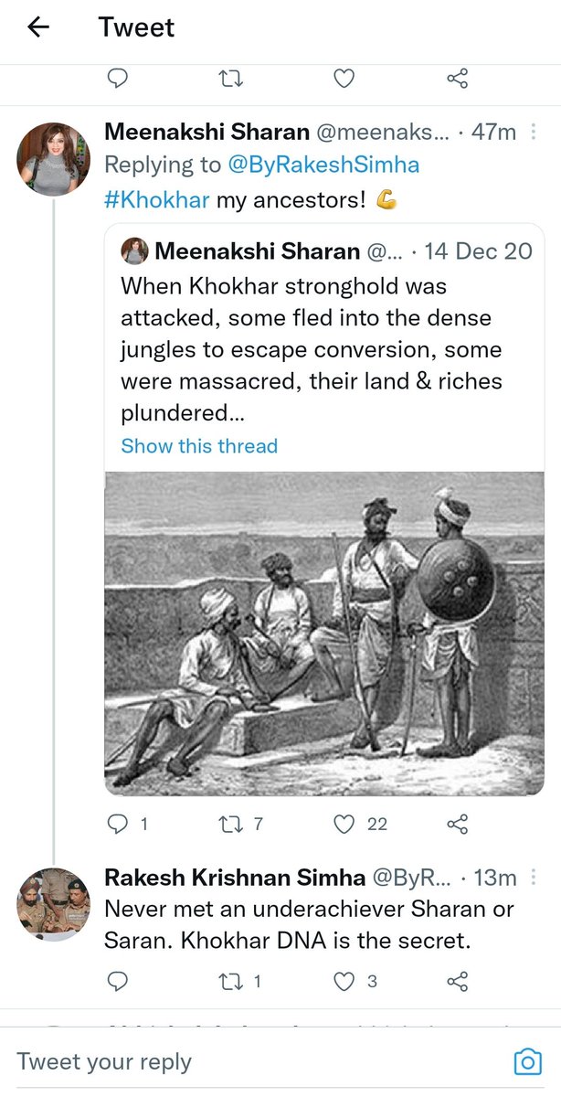 Khokhars were a wild tribe of obscure origin (1) inhabiting northern Af-Pak region (2). This is befo...