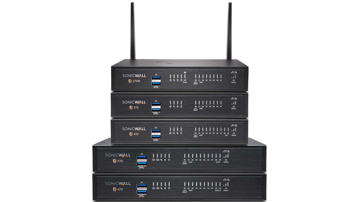 netthreatltd's tweet photo. To protect against the newest cyber threats you need the most advanced security. 
The NEW TZ #firewall range delivers the best protection and value on the market.
Which one is right for you?
Watch a short introduction here:
https://t.co/kf8vShByaS
#sonicwall #cybersecurity https://t.co/nPrpLyKnsm