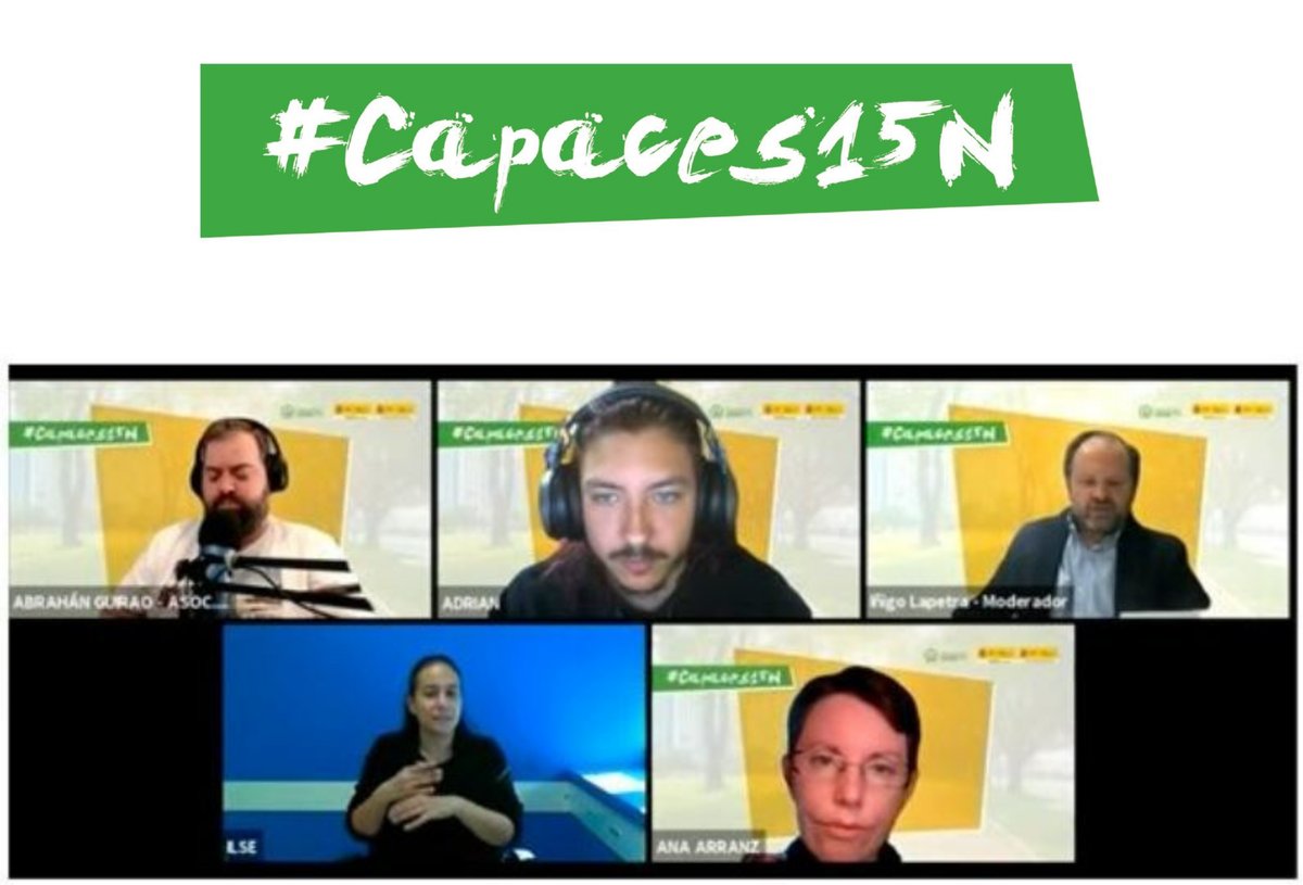 Federacion_ASEM's tweet photo. 📺Si no pudiste asistir al ato institucional #Capaces15N el 15 de noviembre, Día de las Enfermedades #Neuromusculares, ahora puedes ver un vídeo resumen del evento aquí 👇 https://t.co/SL0kpwtdMy https://t.co/QDLxcaaYeK