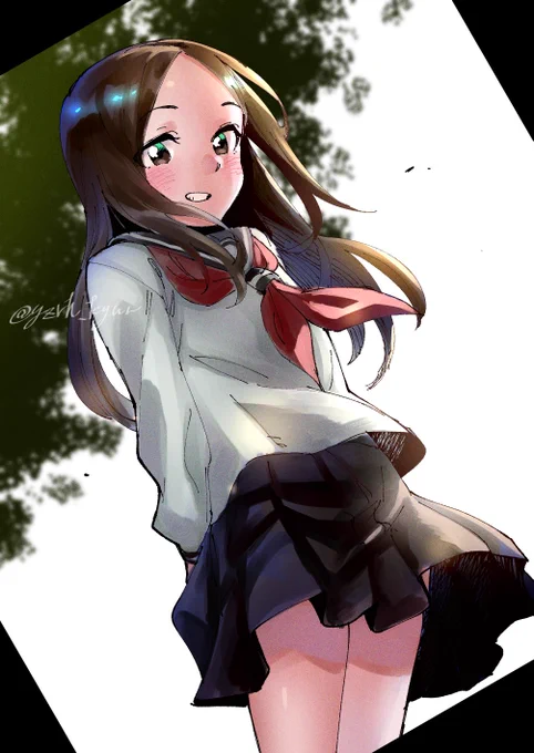 #からかい上手の高木さん 
