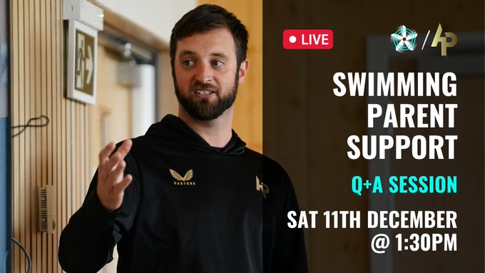 Propulsion_Swim's tweet photo. Really excited for everyone to join us on our SWIMMING PARENTS SUPPORT Live Stream tomorrow!! 

We will be live on YouTube at 1:30pm (Sat 11th) with @kevinpickard88 from @APRaceClinics to answer all of your questions! 

📺- https://t.co/RGQLMsAmjF https://t.co/yvzkhsXphl