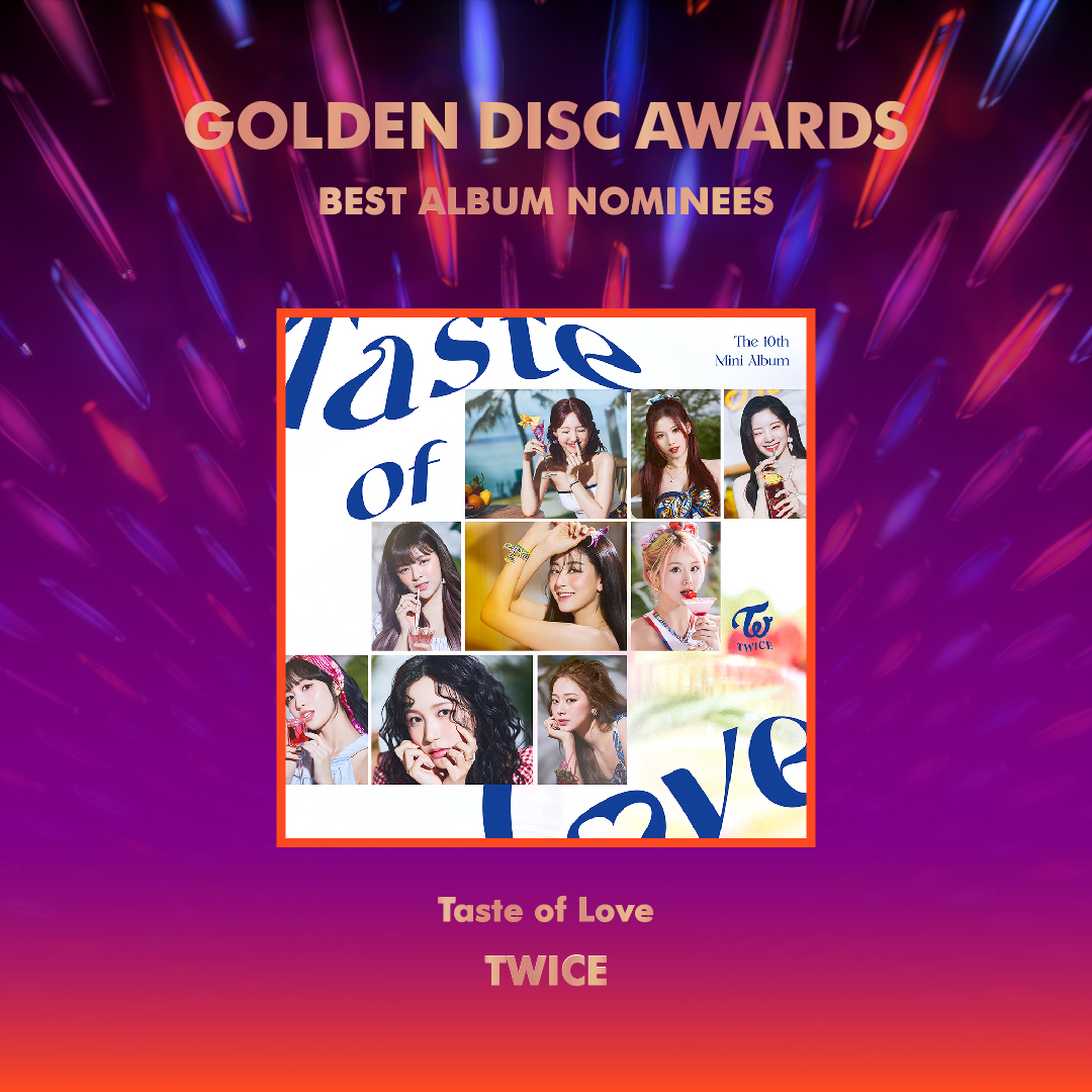 _GoldenDisc's tweet photo. Congratulations 36th #GoldenDiscAwards Best Album nominees!🎉

#투모로우바이투게더 #TOMORROW_X_TOGETHER
#TWICE
#유노윤호 #U_KNOW

The 36th Golden Disc Awards
2022.01.08(Sat) 3PM

#골든디스크어워즈 #goldendiscawards #골든디스크 #goldendisc #gda #음반부문 #BestAlbumDivision https://t.co/NZkzG7UIfu