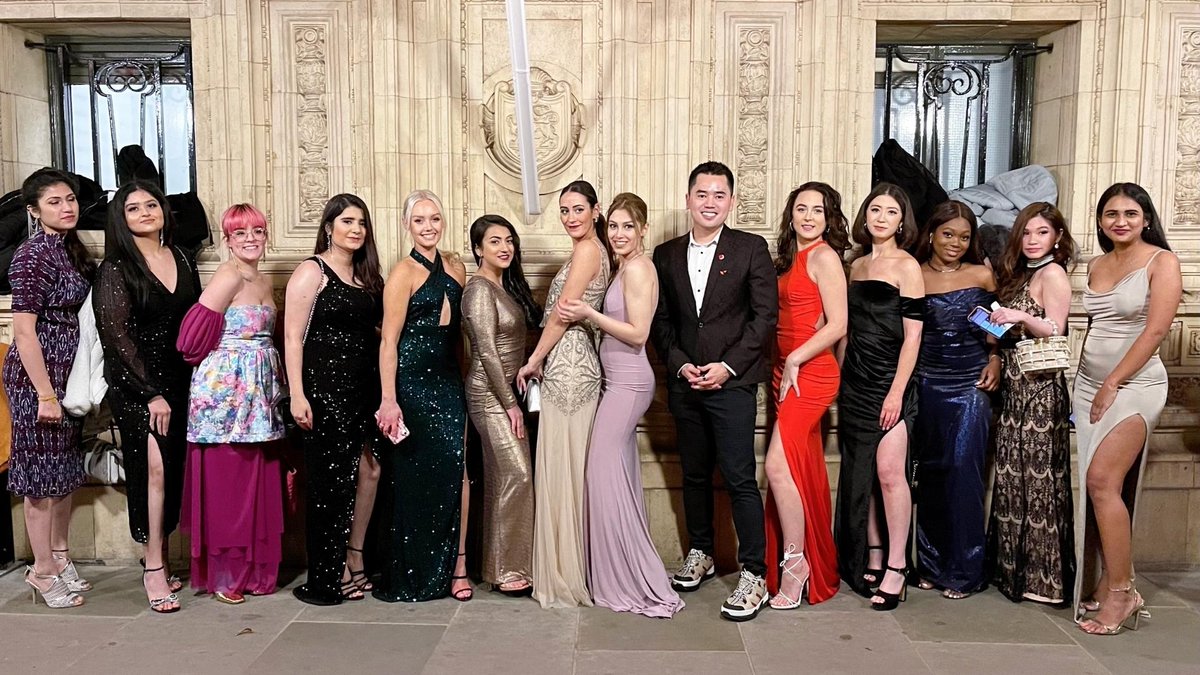 UEL_News's tweet photo. Our postgraduate fashion students rubbed shoulders with stars including @priyankachopra, @justdemi, James McAvoy, @DUALIPA and @MayaJama  when they recently attended the prestigious British Fashion Awards 2021. https://t.co/wvyAQDQrag

#BFA2021 #UELFamily @ArtsCreativeUEL https://t.co/erGloN5E4G