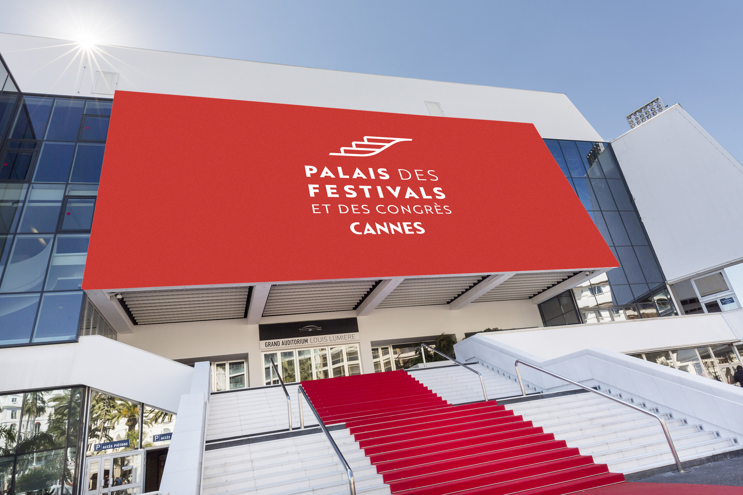 Nouvelle identité graphique pour le Palais des Festivals et des Congrès