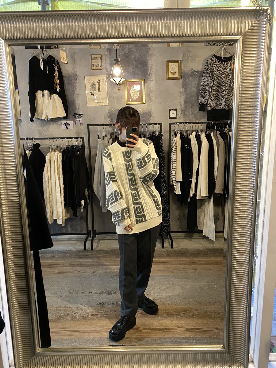 anmna__'s tweet photo. 本日もご来店ありがとうございました🥀

店頭のセットアップで着回しコーデを組みました✨

是非店頭にてご覧くださいませ🤍 https://t.co/HcXiliNFF5
