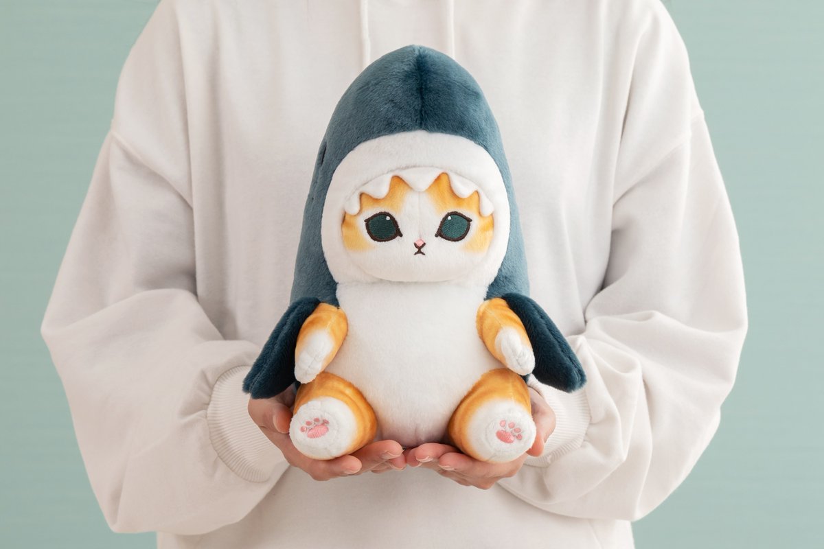 mofusand サメにゃん mofusand | サメにゃん2本 発売しました！ 🦈ーーー 書店、Amazon等で
